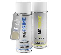 Vernice per auto Kit bomboletta spray per Daihatsu T34 Sand Beige Metallic