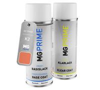 Vernice per auto Kit bomboletta spray per Dodge K2 Vitamin C Orange Metallic