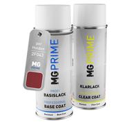 Vernice per auto Kit bomboletta spray per Holden 2F043 Empire Red Metallic