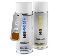 Vernice per auto Kit bomboletta spray per Hyundai TA5 Atomic Orange Metallic