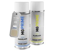 Vernice per auto Kit bomboletta spray per KIA A5 Aqua Blue Metallic Aquablau
