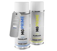 Vernice per auto Kit bomboletta spray per Liebherr SAKO674 Cosmic Metallic