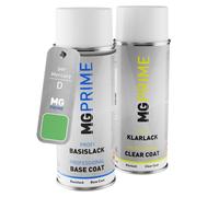 Vernice per auto Kit bomboletta spray per Mercury D 64F32 Dynasty Green Metallic