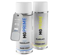 Vernice per auto Kit bomboletta spray per Mini B12 Crystal Silver Metallic