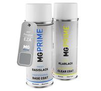 Vernice per auto Kit bomboletta spray per Peugeot EZA Gris Sidobre Metallic