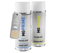 Vernice per auto Kit bomboletta spray per Pontiac WA316N Gold Mist Metallic