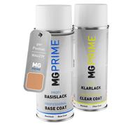 Vernice per auto Kit bomboletta spray per Pontiac WA4239 Anaconda Gold Metallic