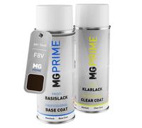 Vernice per auto Kit bomboletta spray per Seat F8V 0J Magnetic Braun Metallic