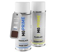 Vernice per auto Kit bomboletta spray per Seat S8P T6 Marron Tierra Perlado
