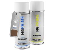 Vernice per auto Kit bomboletta spray per Toyota ZTL Rustic Brown Metallic