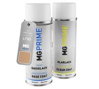 Vernice per auto Kit bomboletta spray per Volkswagen LF8G Atacama Beige Metallic