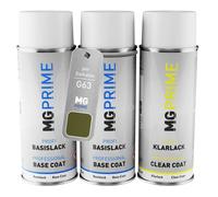 Vernice per auto Kit bombolette a spruzzo per Daihatsu G63 Forest Khaki Metallic