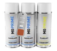 Vernice per auto Kit bombolette a spruzzo per Fiat 505 A Arancio New Batic Met.