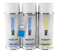 Vernice per auto Kit bombolette a spruzzo per Ford 4C4EWTA Blue My Mind Metallic