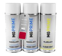 Vernice per auto Kit bombolette a spruzzo per GMC WA7475 Bright Red Standard Red