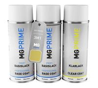 Vernice per auto Kit bombolette a spruzzo per Haima 3M1 Aurora Green P. Metallic