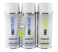 Vernice per auto Kit bombolette a spruzzo per Lamborghini 0077 Verde Itaca Perl