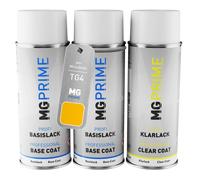 Vernice per auto Kit bombolette a spruzzo per Mitsubishi TG4 SC0432 Colza Yellow