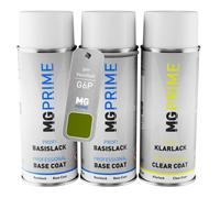Vernice per auto Kit bombolette a spruzzo per Vauxhall G6P Jungle Fever Metallic