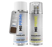 Vernice per auto Kit bombolette spray 2K per Audi LD8S Tamarinden Braun Metallic
