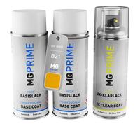 Vernice per auto Kit bombolette spray 2K per BMW B21 Atacamagelb Atacama Yellow