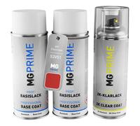 Vernice per auto Kit bombolette spray 2K per Chevrolet 53V51 Target Red