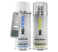 Vernice per auto Kit bombolette spray 2K per Chrysler A8 Slate Grey Metallic