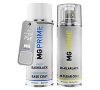 Vernice per auto Kit bombolette spray 2K per Chrysler PSE Atomic Silver Metallic