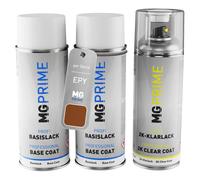 Vernice per auto Kit bombolette spray 2K per Dacia EPY Orange Atacama Nacre
