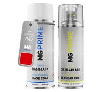 Vernice per auto Kit bombolette spray 2K per Daihatsu R40 Red Solid Rot