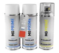 Vernice per auto Kit bombolette spray 2K per Daihatsu R75 Compagno Red