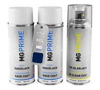 Vernice per auto Kit bombolette spray 2K per Dodge KCL Blue Streak Pearl