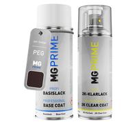 Vernice per auto Kit bombolette spray 2K per Dodge PEG Dark Rosewood Pearlcoat