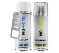 Vernice per auto Kit bombolette spray 2K per Fiat 249 Bianco Santerellina