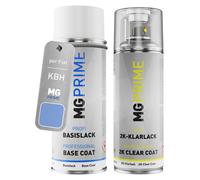 Vernice per auto Kit bombolette spray 2K per Fiat KBH Sky Blue Celeste