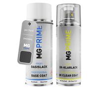 Vernice per auto Kit bombolette spray 2K per Ford 2MXEWHA HY Dark Matter Gray