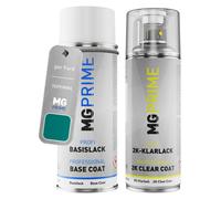 Vernice per auto Kit bombolette spray 2K per Ford 7GPEWWA Verdigris Metallic