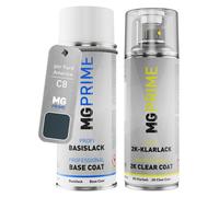 Vernice per auto Kit bombolette spray 2K per Ford America C8 Flight Blue Pearl