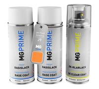 Vernice per auto Kit bombolette spray 2K per Ford America J9 Orange Spice Pearl