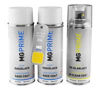 Vernice per auto Kit bombolette spray 2K per Ford America RH Yellow Splash Pearl