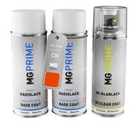 Vernice per auto Kit bombolette spray 2K per Ford CN Code Orange