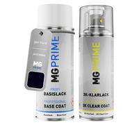 Vernice per auto Kit bombolette spray 2K per Ford JAYCWWA Panther Black Pearl