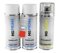 Vernice per auto Kit bombolette spray 2K per GMC WA7753 Red Orange