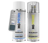 Vernice per auto Kit bombolette spray 2K per GMC WA928L Stealth Grey Metallic