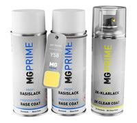 Vernice per auto Kit bombolette spray 2K per Honda Y58 Luminous Yellow
