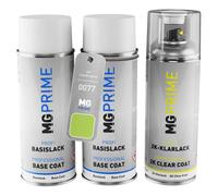 Vernice per auto Kit bombolette spray 2K per Lamborghini 0077 Verde Itaca Perl