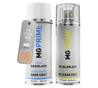 Vernice per auto Kit bombolette spray 2K per Lincoln 8Q 4ULAXXA Light Desert Tan