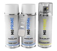 Vernice per auto Kit bombolette spray 2K per Mazda 45J Pure White Pearl