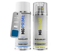 Vernice per auto Kit bombolette spray 2K per Mini A59 Laser Blue Metallic