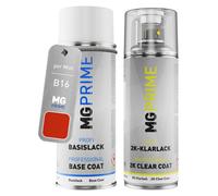 Vernice per auto Kit bombolette spray 2K per Mini B16 Pure Red